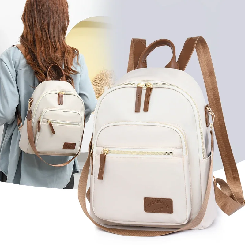 New Fashion Women's Backpack High Quality Large Capacity Women's Shoulder Bag Waterproof Functional Tote Bag Handbag For Women
New Fashion Women's Backpack High Quality Large Capacity Women's Shoulder Bag Waterproof Functional Tote Bag Handbag For Women