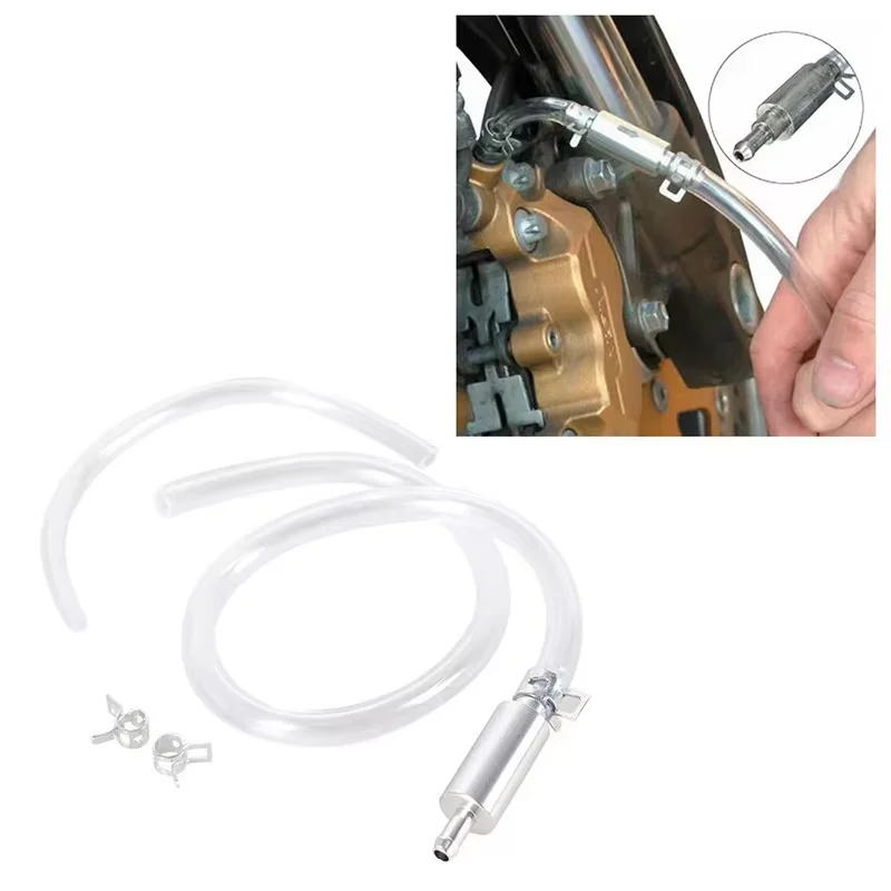 1/2Pcs Car Hydraulic Clutch Brake Bleeder Hose One-Way Valve Tube Auto Bleeding Replacement Tool Kit - Car Maintenance Part
1/2Pcs Car Hydraulic Clutch Brake Bleeder Hose One-Way Valve Tube Auto Bleeding Replacement Tool Kit - Car Maintenance Part