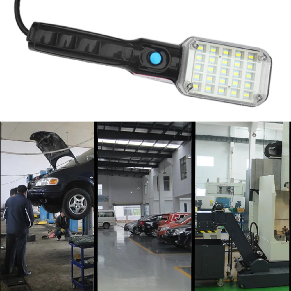 AC 220V Inspection Construction Light with Magnetic Base 12.5W Car Inspection Lamp Portable LED Torch with Hook for Car Repair
AC 220V Inspection Construction Light with Magnetic Base 12.5W Car Inspection Lamp Portable LED Torch with Hook for Car Repair