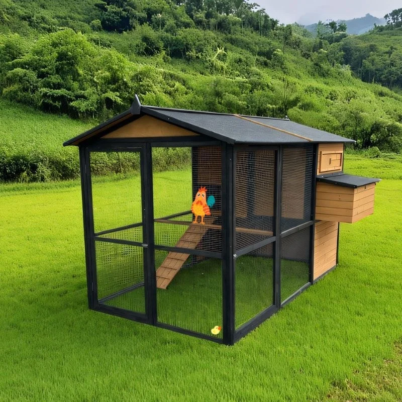 Chicken Cages Egg Layer Poultry Farms Extra Large Outdoor Coops Hen Houses Wooden for Raising Chickens
Chicken Cages Egg Layer Poultry Farms Extra Large Outdoor Coops Hen Houses Wooden for Raising Chickens