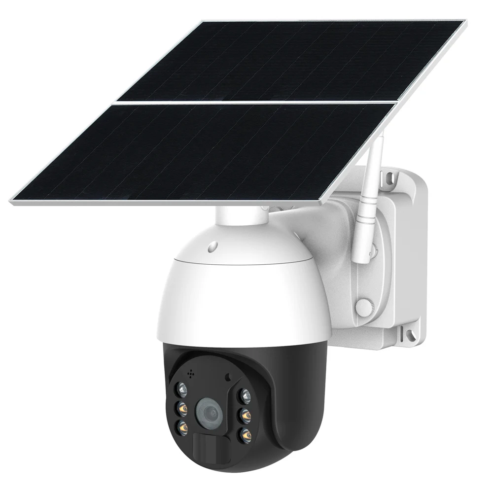 4G Wifi Wireless 1080p HD CCTV Security Camera 24-hour Workign Outdoor Solar Battery Powered Night Vision Ip Ptz Security Camera
4G Wifi Wireless 1080p HD CCTV Security Camera 24-hour Workign Outdoor Solar Battery Powered Night Vision Ip Ptz Security Camera