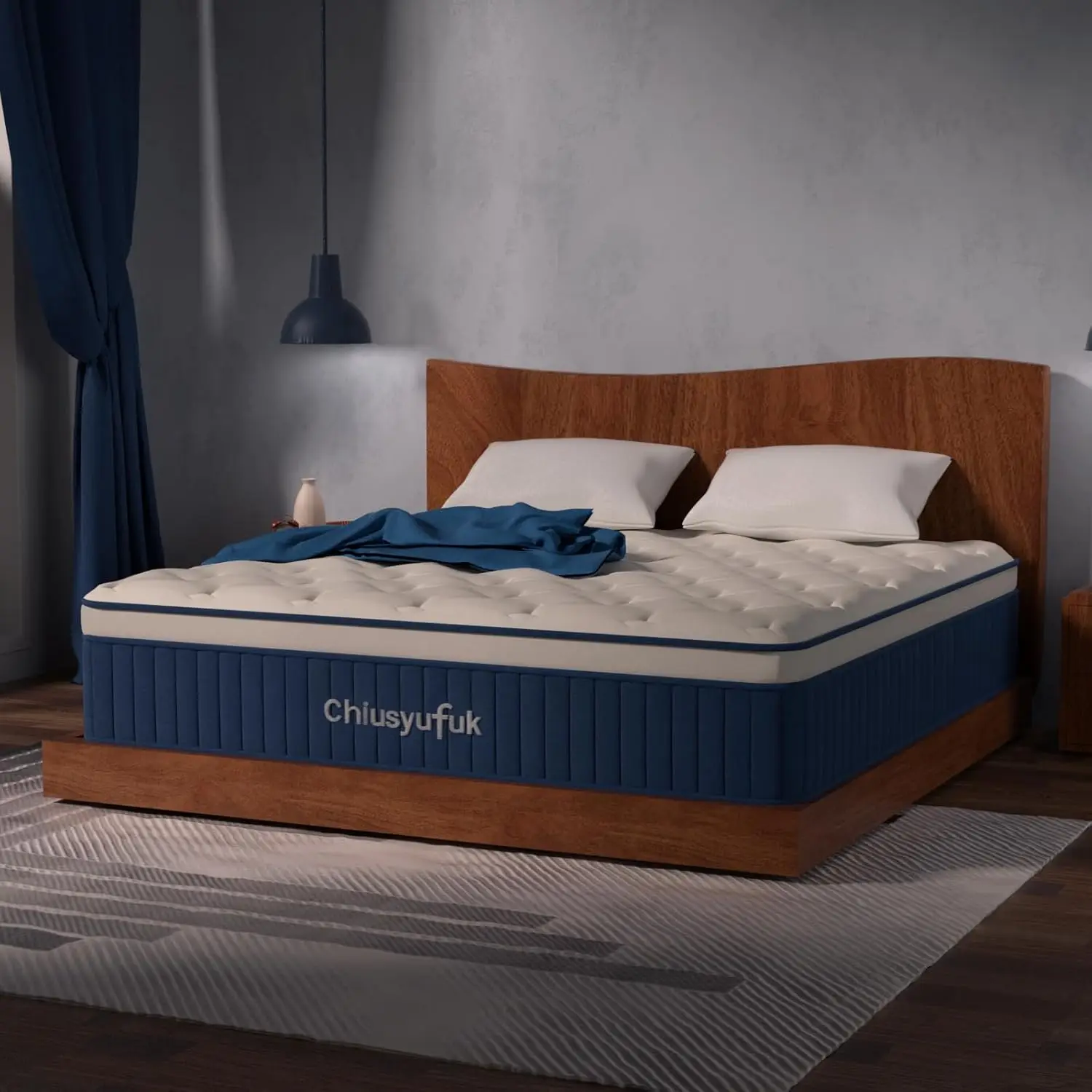 Матрас Queen, 10-дюймовый матрас Queen Size, гибридные матрасы, гелевая пена с эффектом памяти, карманные катушки в индивидуальной упаковке, пресс с внутренней пружиной
Матрас Queen, 10-дюймовый матрас Queen Size, гибридные матрасы, гелевая пена с эффектом памяти, карманные катушки в индивидуальной упаковке, пресс с внутренней пружиной