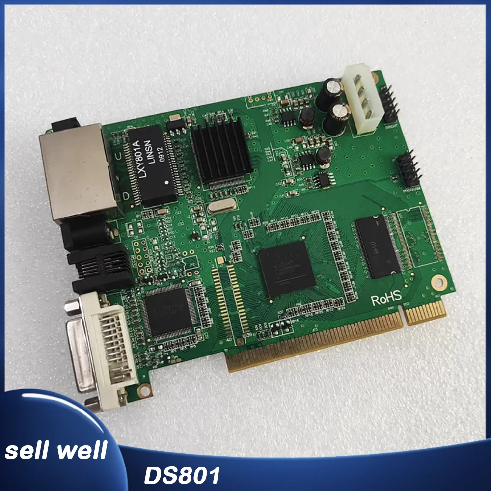 LED display screen sending card DS801