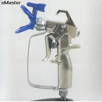 sMaster Airless Spray Gun 3600 Psi 2-finger Trigger and A RAC X 517 Switch Tip and Guard for GRC CONTRACTOR 288420