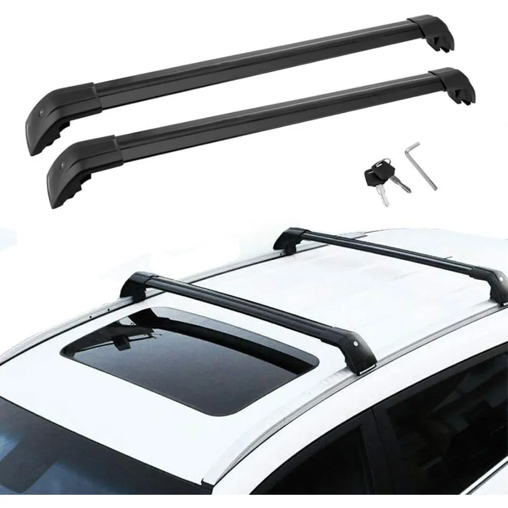 Roof Rack Cross Bar Compatible with Honda Prologue Elite 2024 2025 with Lock Aluminum Cross Bars Lockable Crossbar Luggage Rack
Roof Rack Cross Bar Compatible with Honda Prologue Elite 2024 2025 with Lock Aluminum Cross Bars Lockable Crossbar Luggage Rack