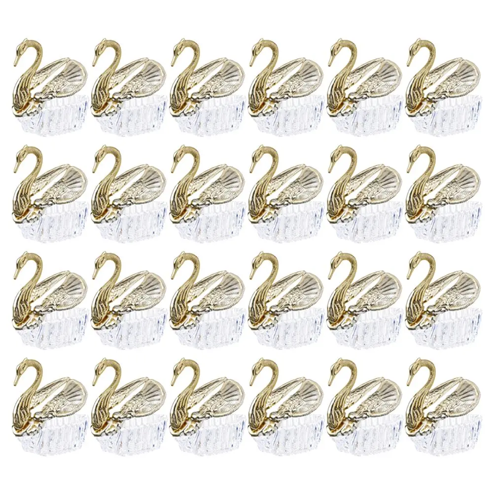 24 Pcs Wedding Candy Boxes Elegant Swan Design Clear Containers for Gifts High Grade Material Not Easily Deformed Perfect
24 Pcs Wedding Candy Boxes Elegant Swan Design Clear Containers for Gifts High Grade Material Not Easily Deformed Perfect
