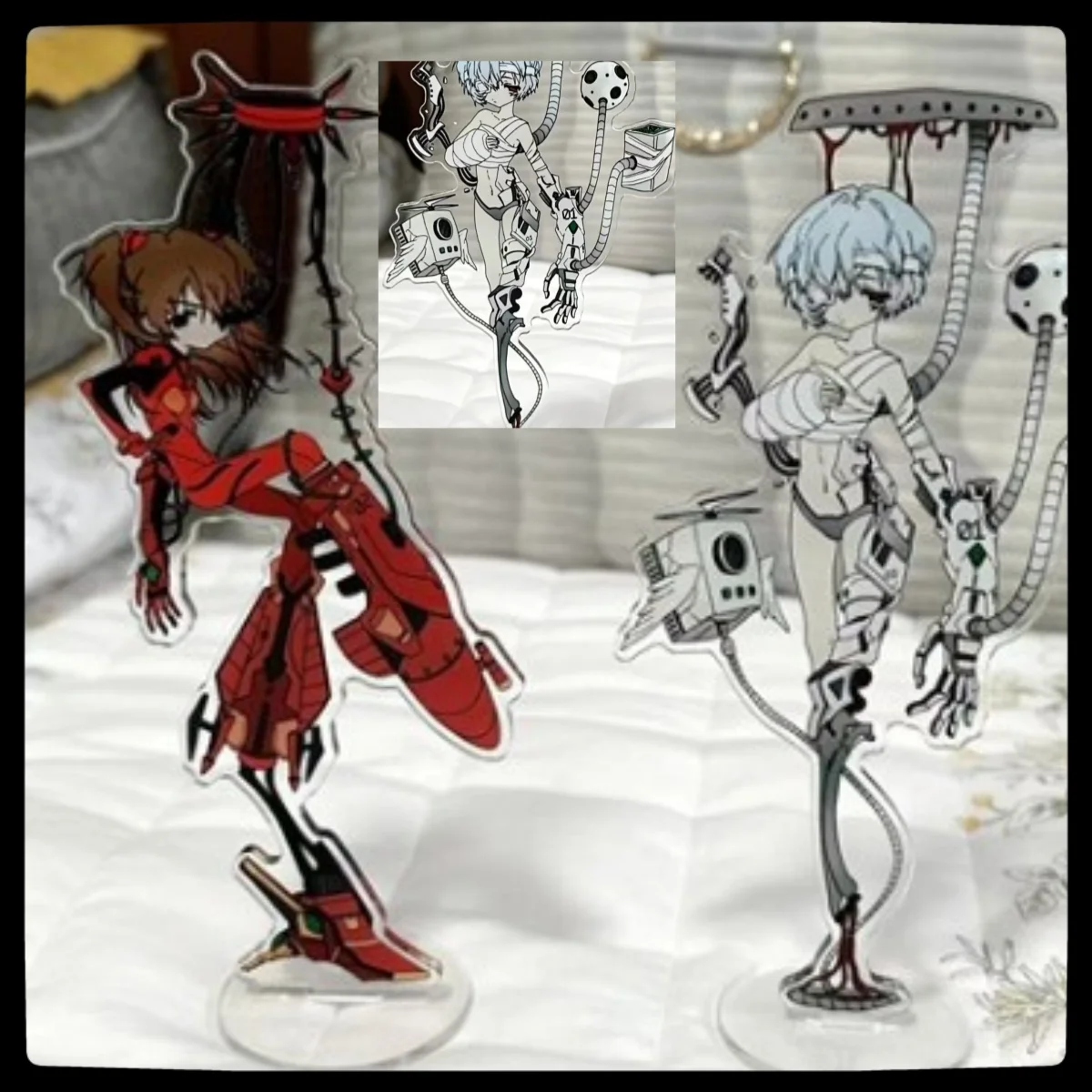 evangelion anime characters peripheral acrylic stand Ayanami Rei Asuka Mecha Desktop Ornaments Dolls Toys Birthday Gifts
evangelion anime characters peripheral acrylic stand Ayanami Rei Asuka Mecha Desktop Ornaments Dolls Toys Birthday Gifts