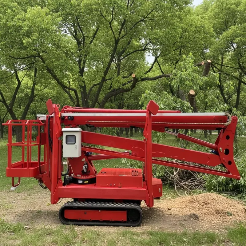 YG Customized CE 14m Electric Tracked Spider Manlift For Tree Work
YG Customized CE 14m Electric Tracked Spider Manlift For Tree Work