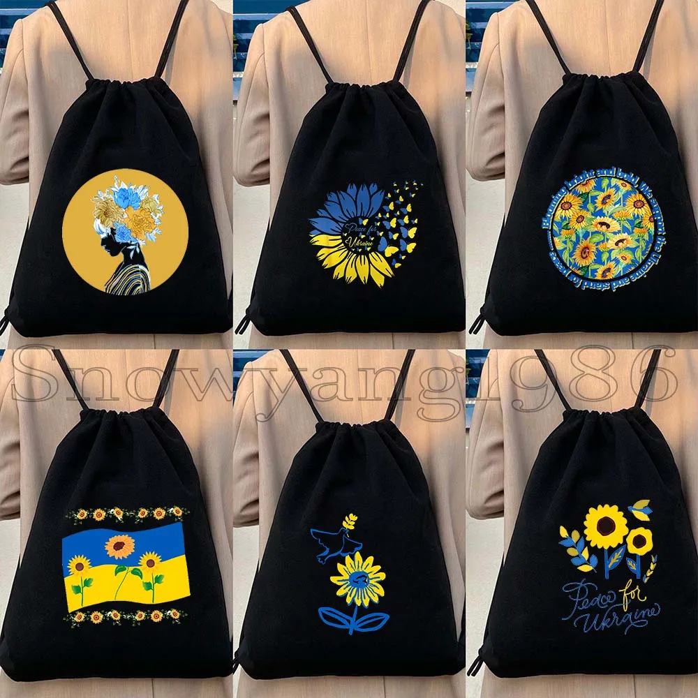 Floral Peace Patriotic Gifts Sunflower Vintage Yellow Blue Flag Love Heart Canvas Drawstring Bag Soccer Backpack Gym Sackpack
Floral Peace Patriotic Gifts Sunflower Vintage Yellow Blue Flag Love Heart Canvas Drawstring Bag Soccer Backpack Gym Sackpack