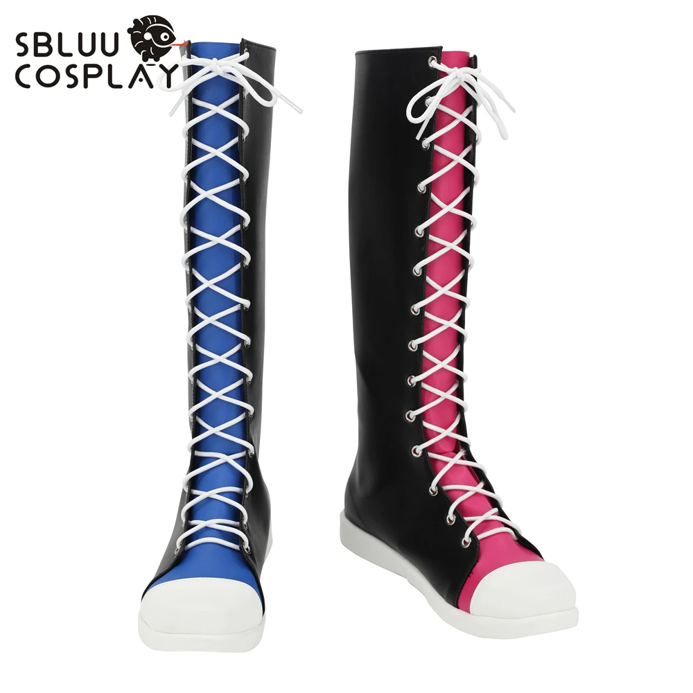 SBluuCosplay VTuber Cos Harusaruhi Cosplay Shoes Halloween Party Custom Made
SBluuCosplay VTuber Cos Harusaruhi Cosplay Shoes Halloween Party Custom Made