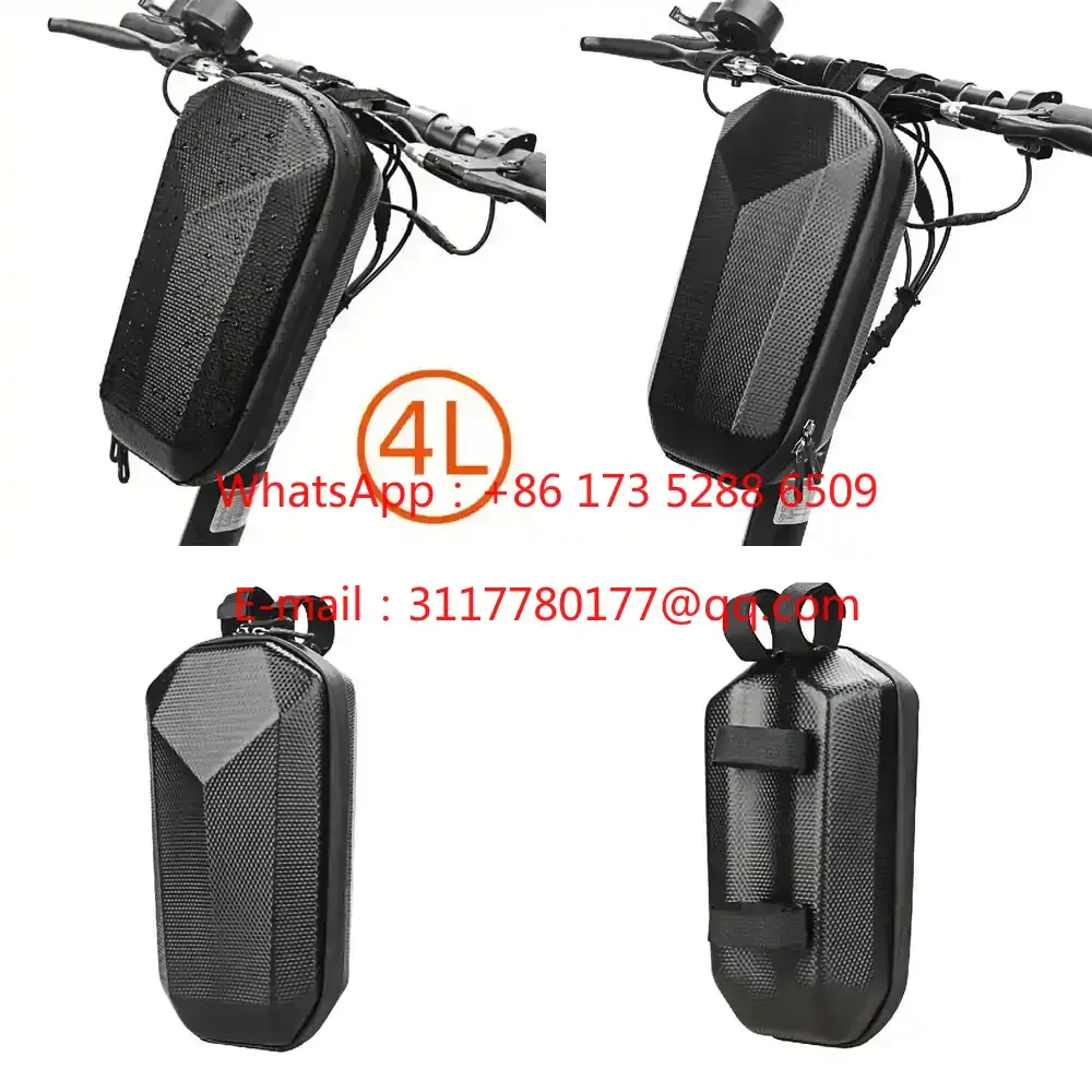 WAP01 Durable high-capacity waterproof electric scooter handle storage bag with removable design for bike and balance bike
WAP01 Durable high-capacity waterproof electric scooter handle storage bag with removable design for bike and balance bike