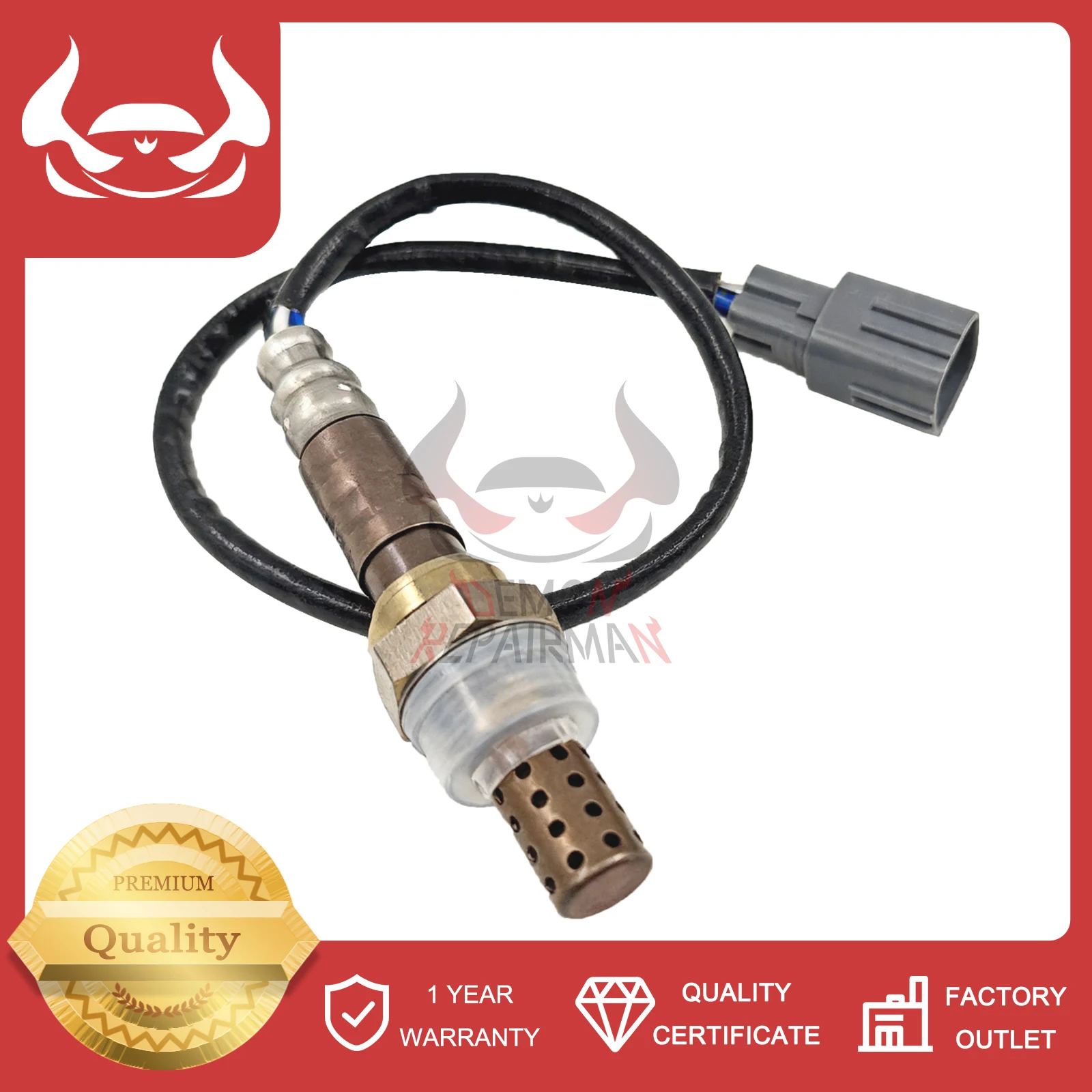 Oxygen O2 Sensor 234-4260 Compatible With Toyota Camry Corolla RAV4 Celica Lexus ES300 RX300 Fix P0171 Smog Check Replace
Oxygen O2 Sensor 234-4260 Compatible With Toyota Camry Corolla RAV4 Celica Lexus ES300 RX300 Fix P0171 Smog Check Replace