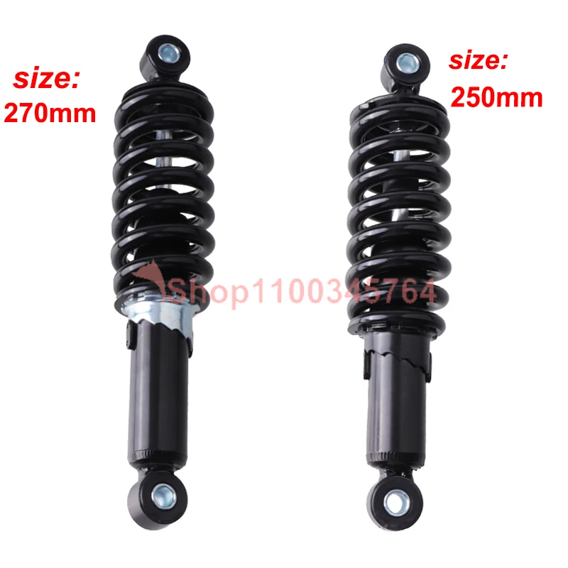 250mm 270mm Motorcycle Shock Absorber for ATV Scooter Pit Bike Rear Suspension Accessories
250mm 270mm Motorcycle Shock Absorber for ATV Scooter Pit Bike Rear Suspension Accessories