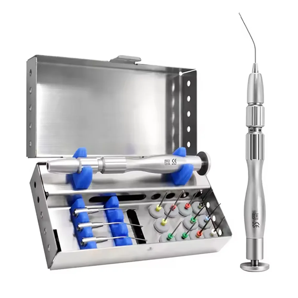 Комплект стоматологической эндодонтической системы удаления эндодонтического файла, набор инструментов для удаления сломанного файла эндо, экстрактор файлов корневых каналов
Комплект стоматологической эндодонтической системы удаления эндодонтического файла, набор инструментов для удаления сломанного файла эндо, экстрактор файлов корневых каналов