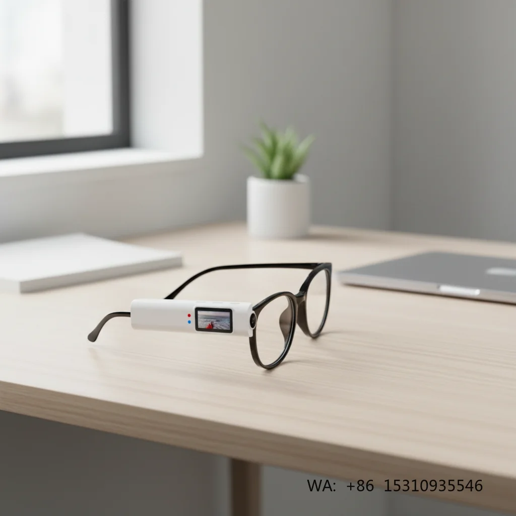 4K WIFI Camera Smart Glasses HD Video Record UV400 Polarized Lens IP65 Waterproof Outdoor Eyewear
4K WIFI Camera Smart Glasses HD Video Record UV400 Polarized Lens IP65 Waterproof Outdoor Eyewear