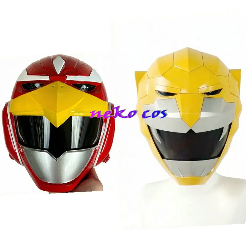 nekocos Choujuu Sentai Liveman red falcon Yellow Lion Helmet Mask Resin Cosplay costume Custom size
nekocos Choujuu Sentai Liveman red falcon Yellow Lion Helmet Mask Resin Cosplay costume Custom size