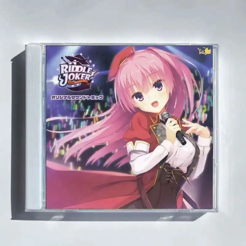 Game RIDDLE JOKER Kazumasa Hashimoto Music CD Greatest Hits OST Album 3pcs Music Record Cosplay Walkman Car Soundtracks Box Gift
Game RIDDLE JOKER Kazumasa Hashimoto Music CD Greatest Hits OST Album 3pcs Music Record Cosplay Walkman Car Soundtracks Box Gift