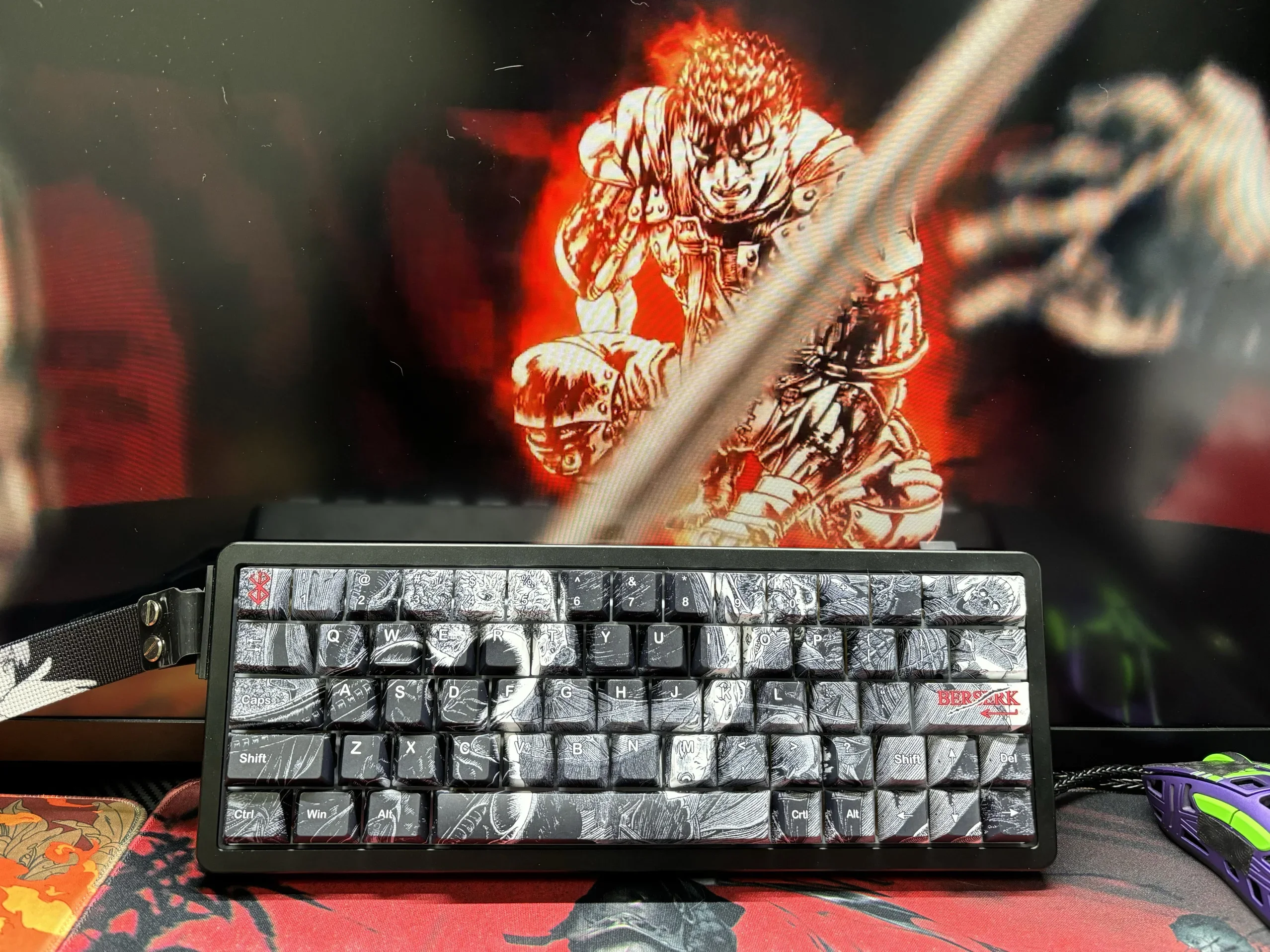 Jianfeng is engraving keycaps within 3 days, suitable for wooting ez63 made68, etc
Jianfeng is engraving keycaps within 3 days, suitable for wooting ez63 made68, etc