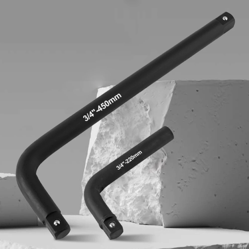 3/4 дюйма сверхмощный черный L-образный торцевой ключ, удлинитель, пневматический инструмент, инструменты для авторемонта, автомобильные аксессуары 
3/4 дюйма сверхмощный черный L-образный торцевой ключ, удлинитель, пневматический инструмент, инструменты для авторемонта, автомобильные аксессуары