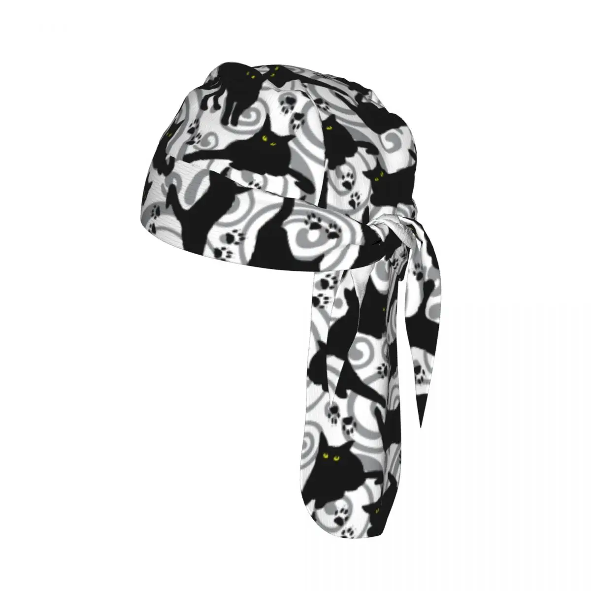 Quick-drying Beanie Pirate Hat Black Cat Pattern Sport Cycling Cap Hiking Camping Head Scarf Bandana Hat
Quick-drying Beanie Pirate Hat Black Cat Pattern Sport Cycling Cap Hiking Camping Head Scarf Bandana Hat