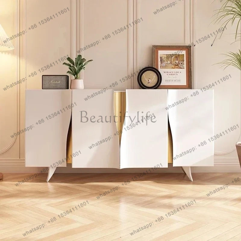 French Cream Style Entrance Cabinet Modern Simple Rock Plate Living Room Cabinet Norse Wood Home Furniture Szafki Do Salonu F
French Cream Style Entrance Cabinet Modern Simple Rock Plate Living Room Cabinet Norse Wood Home Furniture Szafki Do Salonu F
