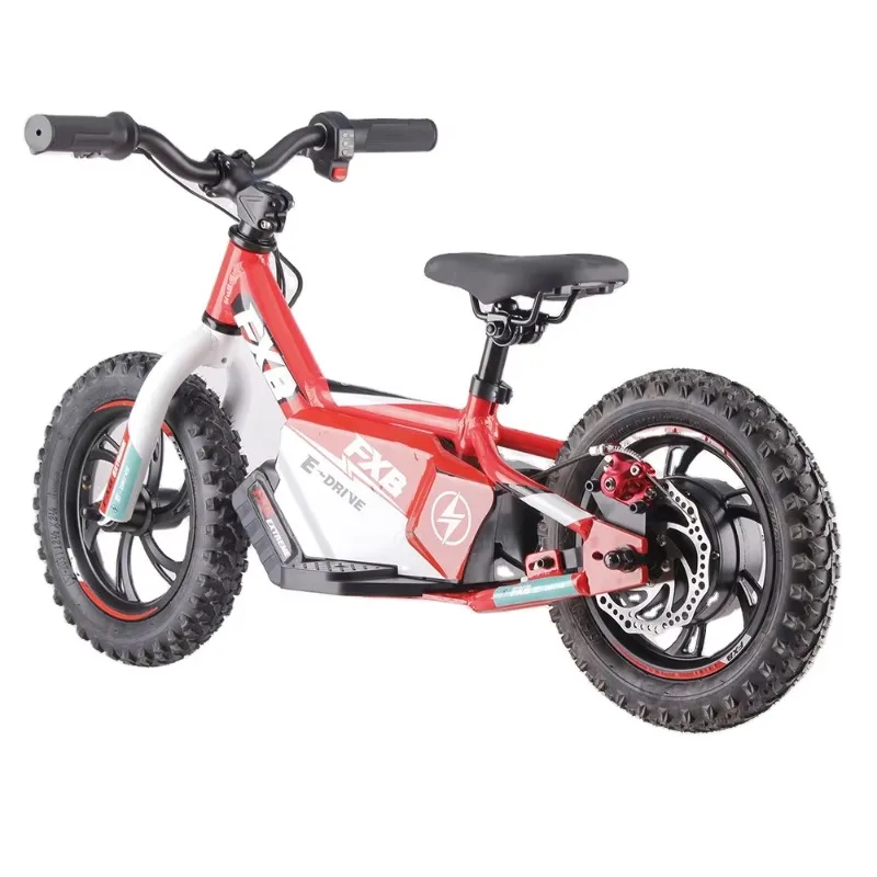12-Inch electric 250W off-road vehicle aluminum alloy frame 2.5ah lithium battery children's electric balance bicycle
12-Inch electric 250W off-road vehicle aluminum alloy frame 2.5ah lithium battery children's electric balance bicycle