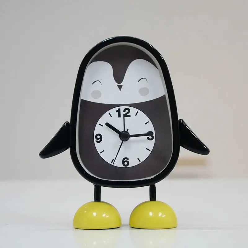 Креативный стильный будильник Penguin — бесшумный и супер громкий для спальни, детей и студентов
Креативный стильный будильник Penguin — бесшумный и супер громкий для спальни, детей и студентов