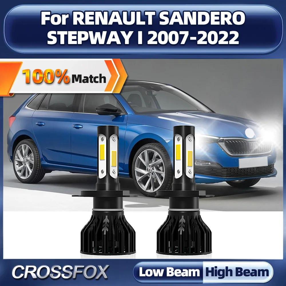 2 шт., автомобильные лампы 6000 лм для RENAULT SANDERO STEPWAY I 2007-2019 2020 2021
2 шт., автомобильные лампы 6000 лм для RENAULT SANDERO STEPWAY I 2007-2019 2020 2021