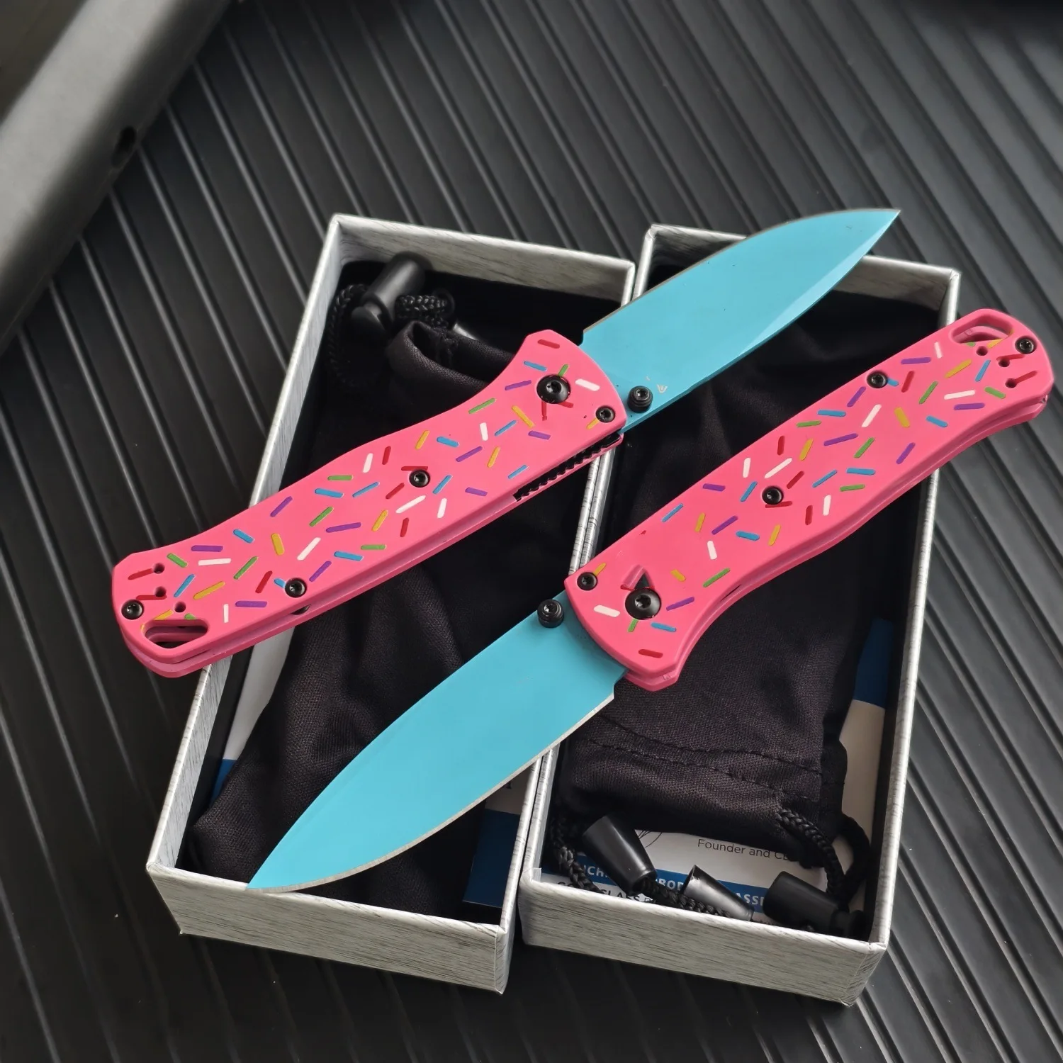 535 Donut Bearing Aluminium Alloy Handle Outdoor Convenient Camping Field Pocket EDC Fruit Knife 
535 Donut Bearing Aluminium Alloy Handle Outdoor Convenient Camping Field Pocket EDC Fruit Knife