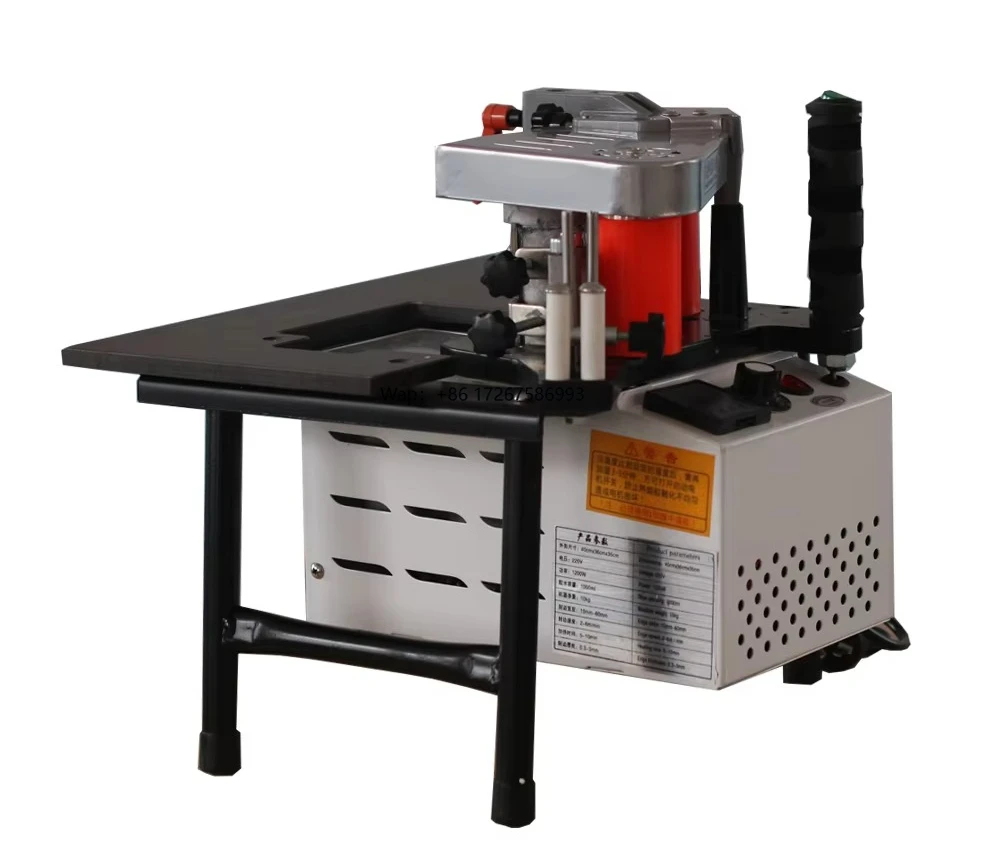 PVC Edge Banding MachinePortable PVC MDF Melamine Manual Edge Bander Mini Straight Curve Edge Banding Machine TS-50B
PVC Edge Banding MachinePortable PVC MDF Melamine Manual Edge Bander Mini Straight Curve Edge Banding Machine TS-50B