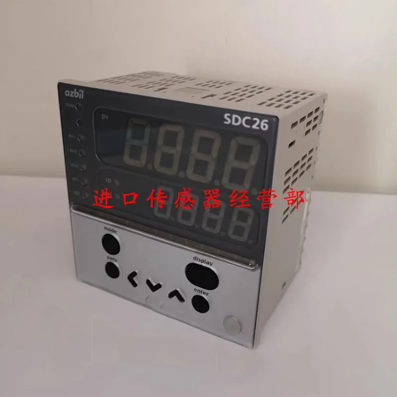 Japanese Thermostat Original Genuine Fake One Penalty Ten C26TC0UA1200 Temperature Controller
Japanese Thermostat Original Genuine Fake One Penalty Ten C26TC0UA1200 Temperature Controller