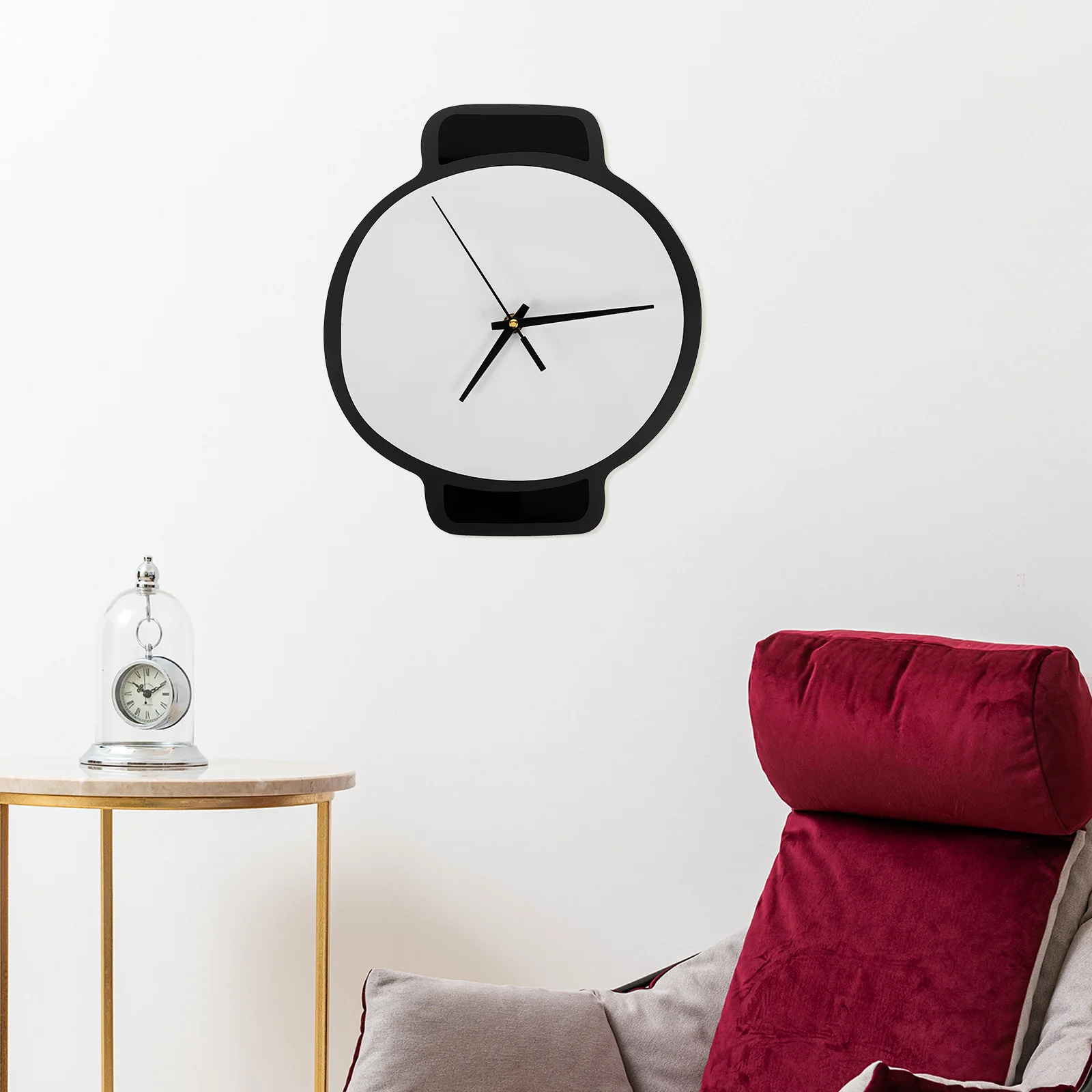 s Creative Wall Clock Cartoon Shaped Hanging Acrylic Decorative Living Room Modern Silent Unique Home Decorations
s Creative Wall Clock Cartoon Shaped Hanging Acrylic Decorative Living Room Modern Silent Unique Home Decorations