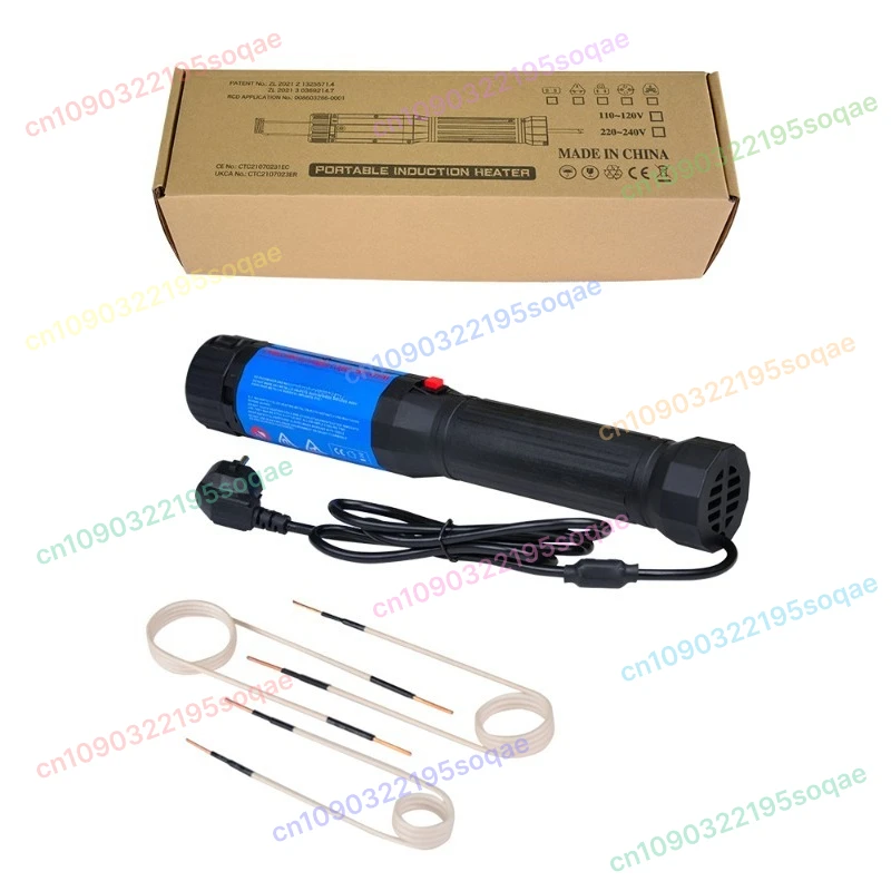 1400W Magnetic Induction Heater Kit Automotive Flameless Heat Induction Heating Machine 3 Coils Car Repair Tool 110V/220V
1400W Magnetic Induction Heater Kit Automotive Flameless Heat Induction Heating Machine 3 Coils Car Repair Tool 110V/220V