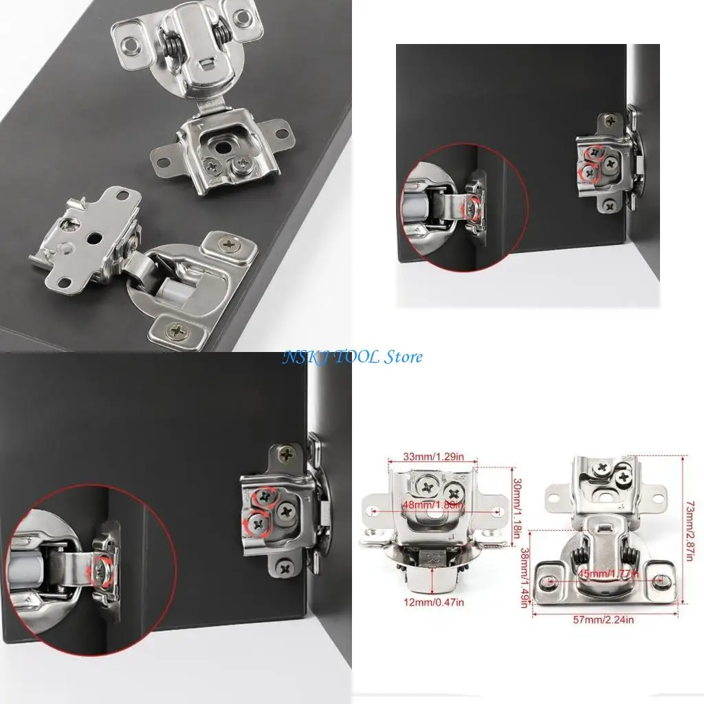 L8RC US Closing Cabinet Door Hinges Quiet Buffer Function Iron Hinges for Homes
L8RC US Closing Cabinet Door Hinges Quiet Buffer Function Iron Hinges for Homes