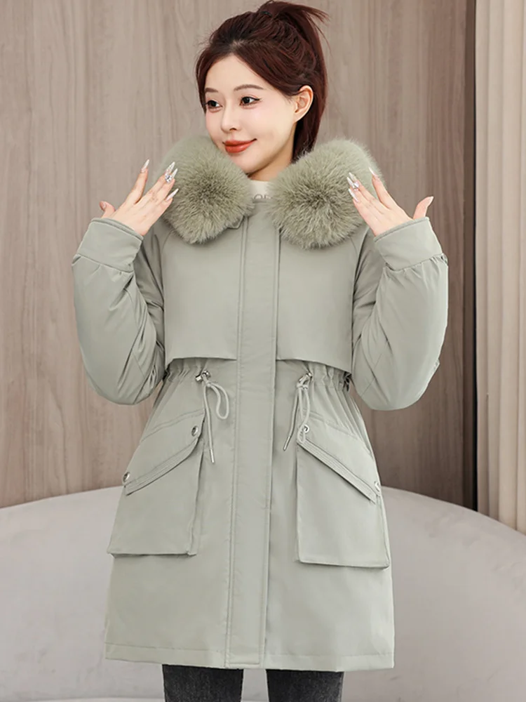 Съемная внутренняя подкладка Tee-Way Носимая парка Sle Женская хлопковая куртка Jaet Long Sve с капюшоном на молнии Цвет Pol...
Съемная внутренняя подкладка Tee-Way Носимая парка Sle Женская хлопковая куртка Jaet Long Sve с капюшоном на молнии Цвет Pol...