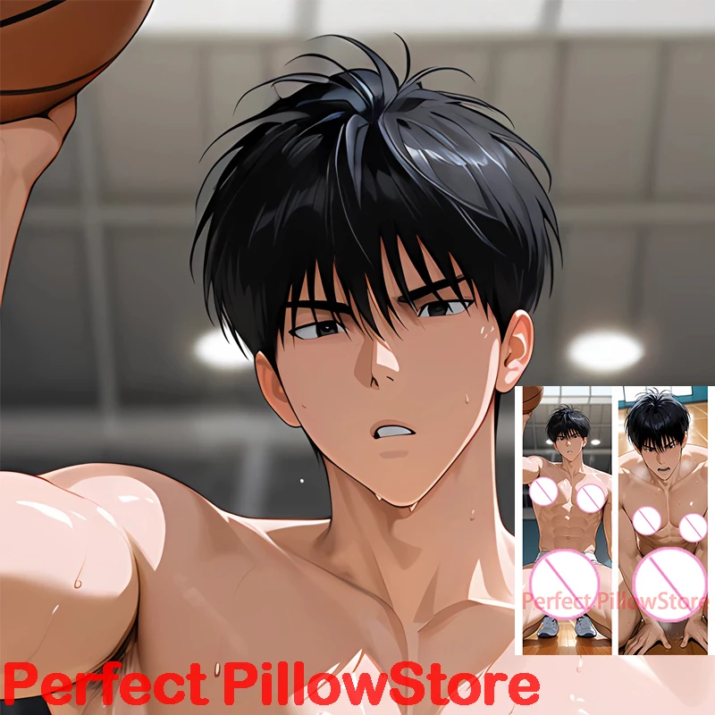 Dakimakura anime Rukawa Kaede Double-sided Print Life-size body pillows cover Adult pillowcase
Dakimakura anime Rukawa Kaede Double-sided Print Life-size body pillows cover Adult pillowcase
