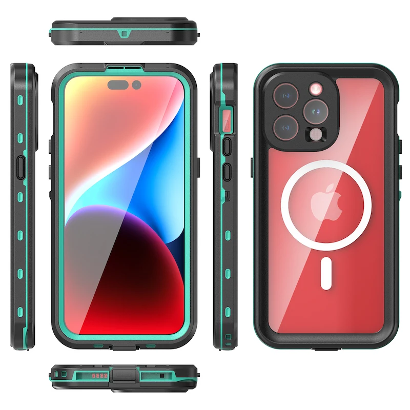 PC+TPU Lens Protection Durable Full Seal IP68 Waterproof case for iPhone 15 Pro Max 15 Plus COVER FOR iPhone 15 IPHONE 15 PRO
PC+TPU Lens Protection Durable Full Seal IP68 Waterproof case for iPhone 15 Pro Max 15 Plus COVER FOR iPhone 15 IPHONE 15 PRO