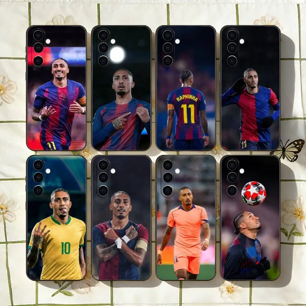Raphinha Football Sports Phone Case For Samsung Galaxy A73,A72,A71,A70,A53,A52,A51,Others Soft Black Cover
Raphinha Football Sports Phone Case For Samsung Galaxy A73,A72,A71,A70,A53,A52,A51,Others Soft Black Cover