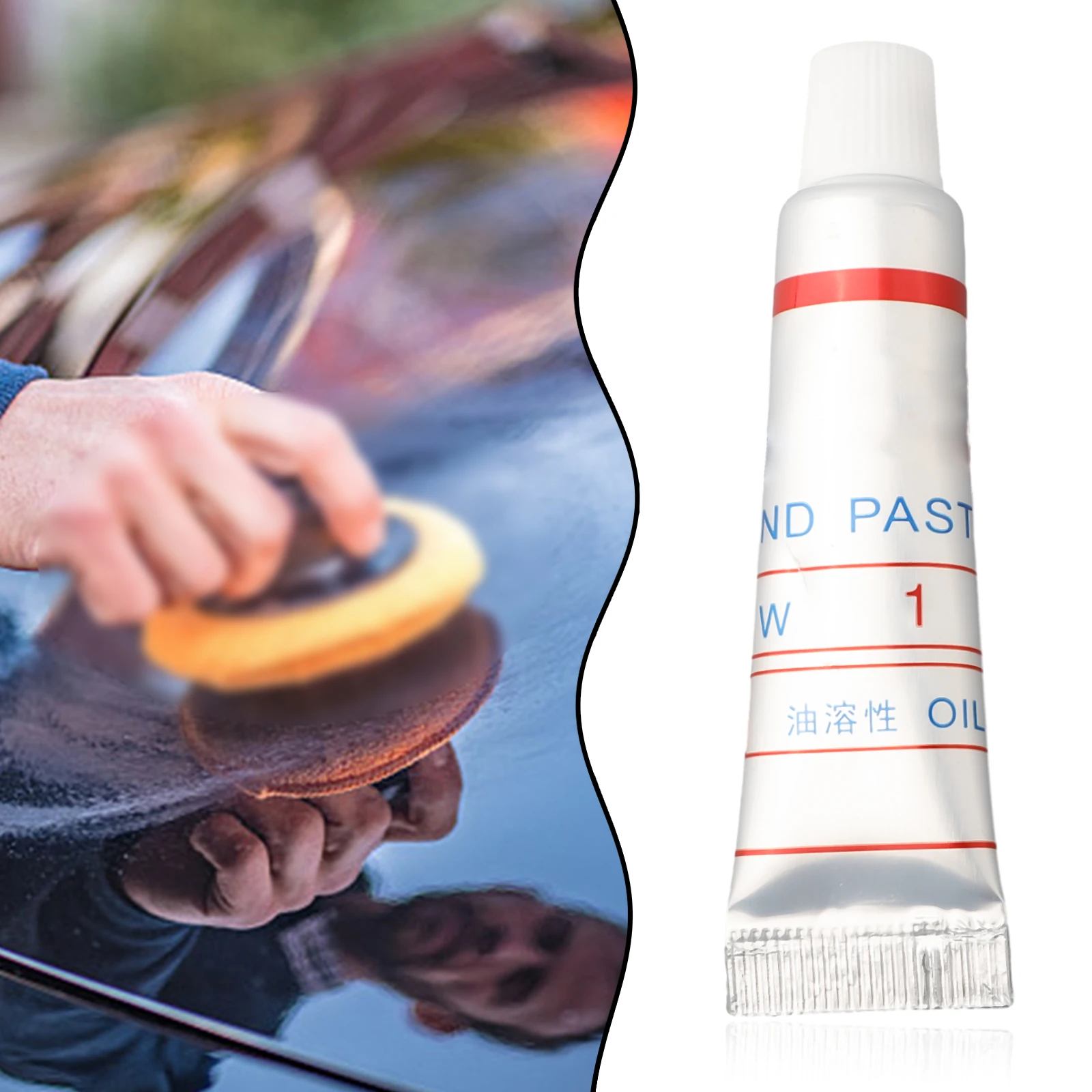 Abrasive Paste 320-10000 /Grit Glass Metal Grinding/ Lapping Paste Oily /5g For Polishing Jade Clocks Lighters Jewelry Glass
Abrasive Paste 320-10000 /Grit Glass Metal Grinding/ Lapping Paste Oily /5g For Polishing Jade Clocks Lighters Jewelry Glass