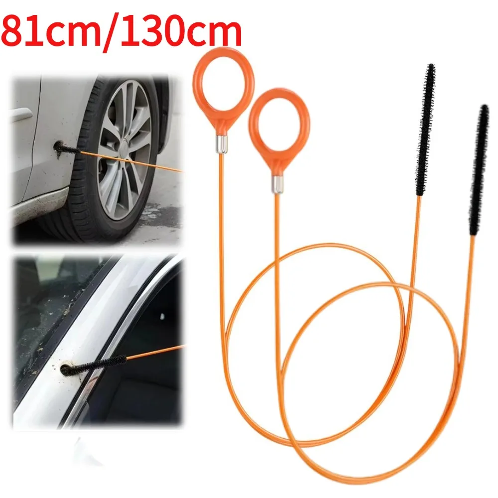 81cm/130cm Car Sunroof Drain Cleaner Brush Unclogging Blocked Tubes Tools & Sewer Unclogger Cleaning Brush Car Pipe Cleaner
81cm/130cm Car Sunroof Drain Cleaner Brush Unclogging Blocked Tubes Tools & Sewer Unclogger Cleaning Brush Car Pipe Cleaner