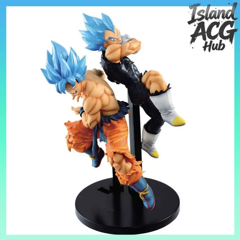 Dragon Ball Super Saiyan Blue Goku Action Figure Collectible Model Exquisite Desktop Decor Gift for Anime Fans
Dragon Ball Super Saiyan Blue Goku Action Figure Collectible Model Exquisite Desktop Decor Gift for Anime Fans