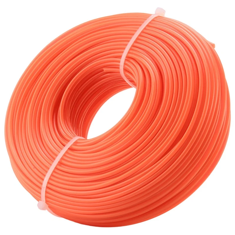 Nylon Trimmer Line, Diameter 2.4 Mm,Length 86M,Round Grass Trimmer, Thread, Weed Trimmer, Brush Cutter Threads For Park
Nylon Trimmer Line, Diameter 2.4 Mm,Length 86M,Round Grass Trimmer, Thread, Weed Trimmer, Brush Cutter Threads For Park