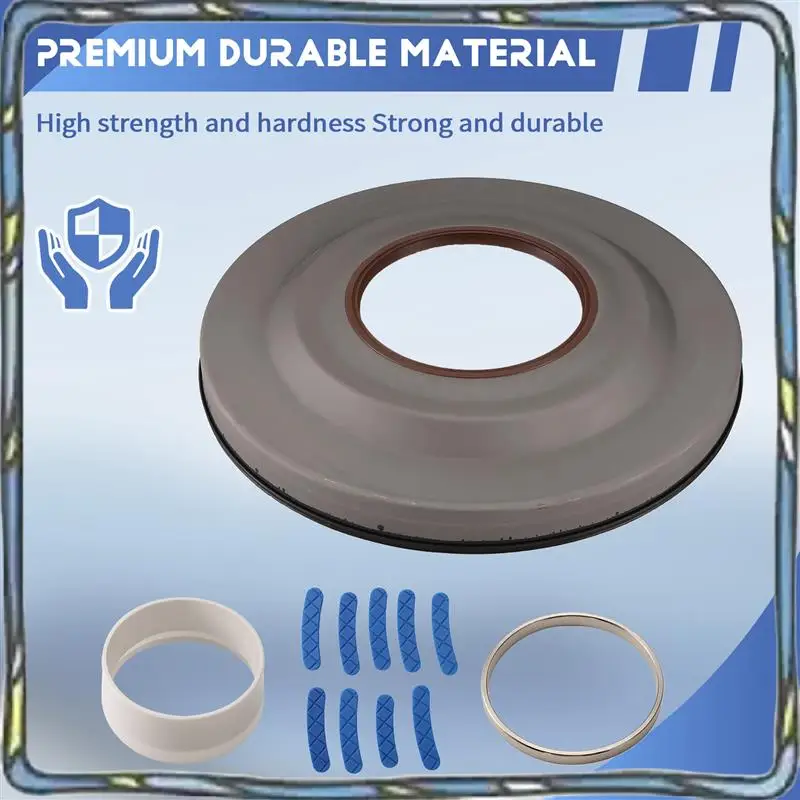 MPS6 6DCT450 Transmission Gearbox Front Sealing Cover Seal Powershift Piston Clutch For Ford Volvo Gearbox Repair Parts
MPS6 6DCT450 Transmission Gearbox Front Sealing Cover Seal Powershift Piston Clutch For Ford Volvo Gearbox Repair Parts