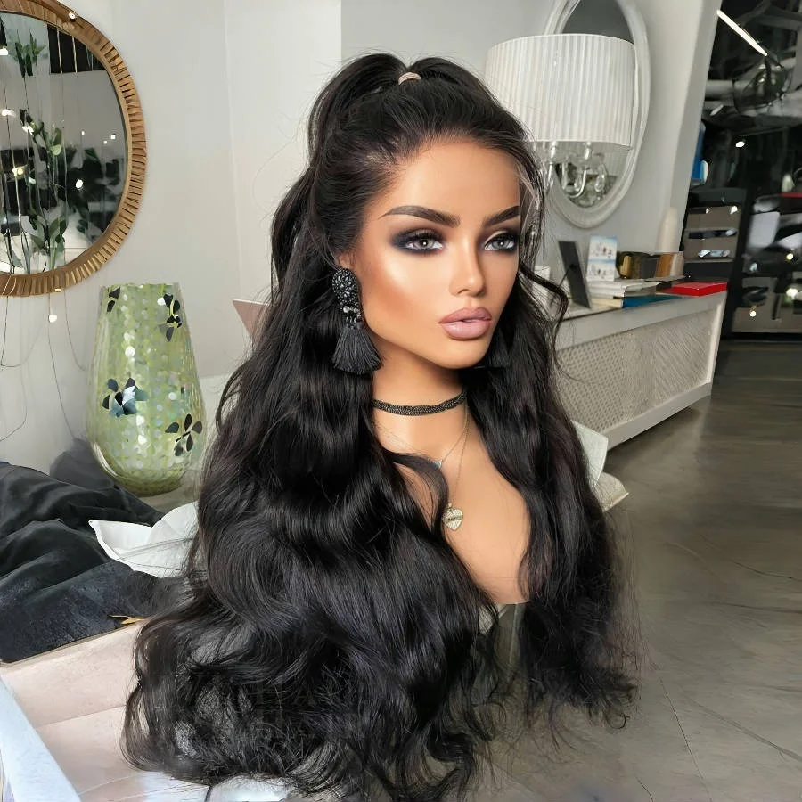 13x4 Объемная волна Прозрачные парики фронта шнурка Человеческие волосы Предварительно выщипанные 200 Плотность HD Кружевные фронтальные бесклеевые парики с детскими волосами для W
13x4 Объемная волна Прозрачные парики фронта шнурка Человеческие волосы Предварительно выщипанные 200 Плотность HD Кружевные фронтальные бесклеевые парики с детскими волосами для W