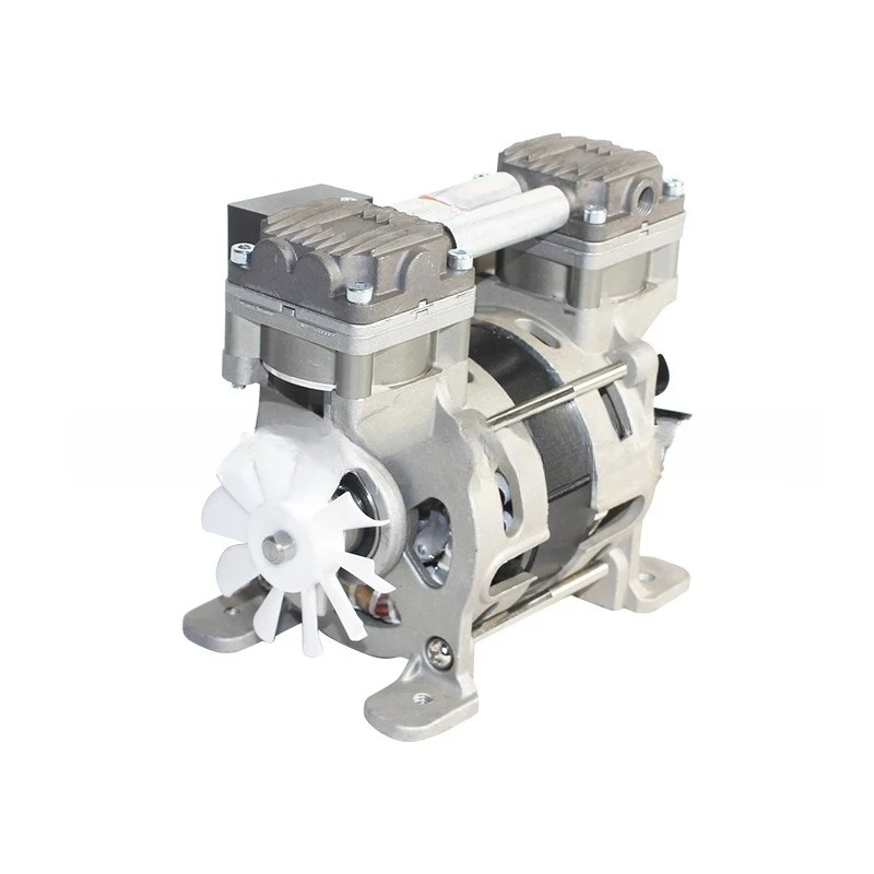 Oil-free small air compressor, silent piston pump 80W portable
Oil-free small air compressor, silent piston pump 80W portable