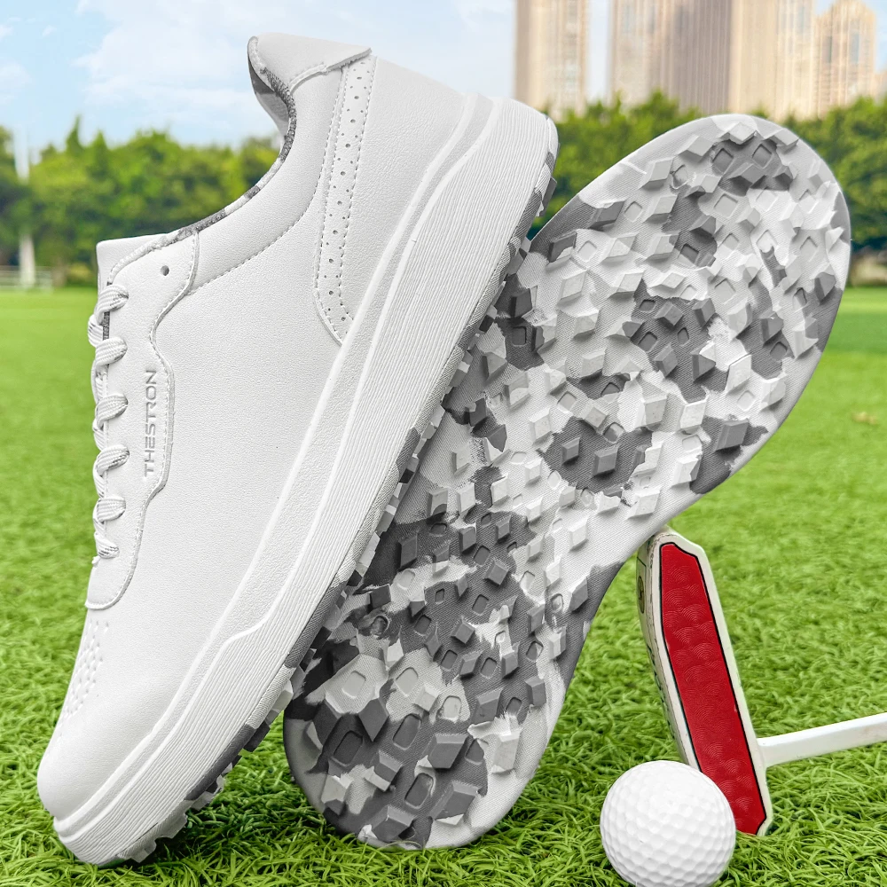 Men's Golf Shoes, Nail Free, Anti Slip, Comfortable Fitness Golf Shoes, Outdoor Leisure Walking Shoes, Sizes 39-48
Men's Golf Shoes, Nail Free, Anti Slip, Comfortable Fitness Golf Shoes, Outdoor Leisure Walking Shoes, Sizes 39-48