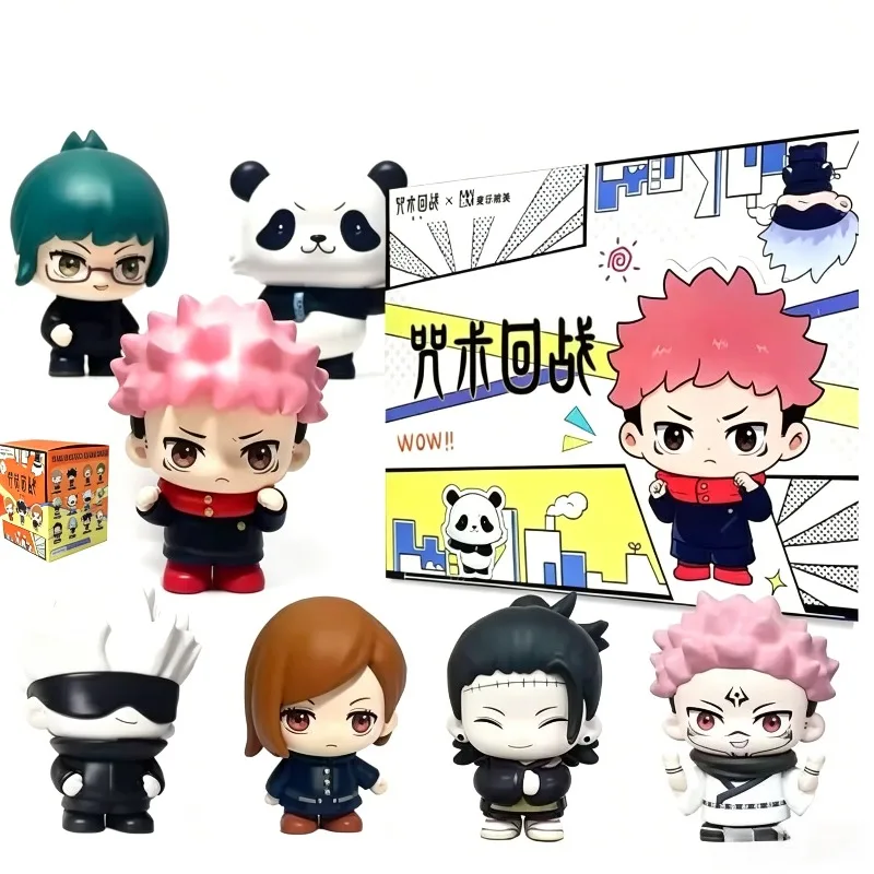 Jujutsu Kaisen Blind Box Figure Season 2 Daily Trend Doll Gojo Satoru Decoration Collectible Toy for Fans
Jujutsu Kaisen Blind Box Figure Season 2 Daily Trend Doll Gojo Satoru Decoration Collectible Toy for Fans