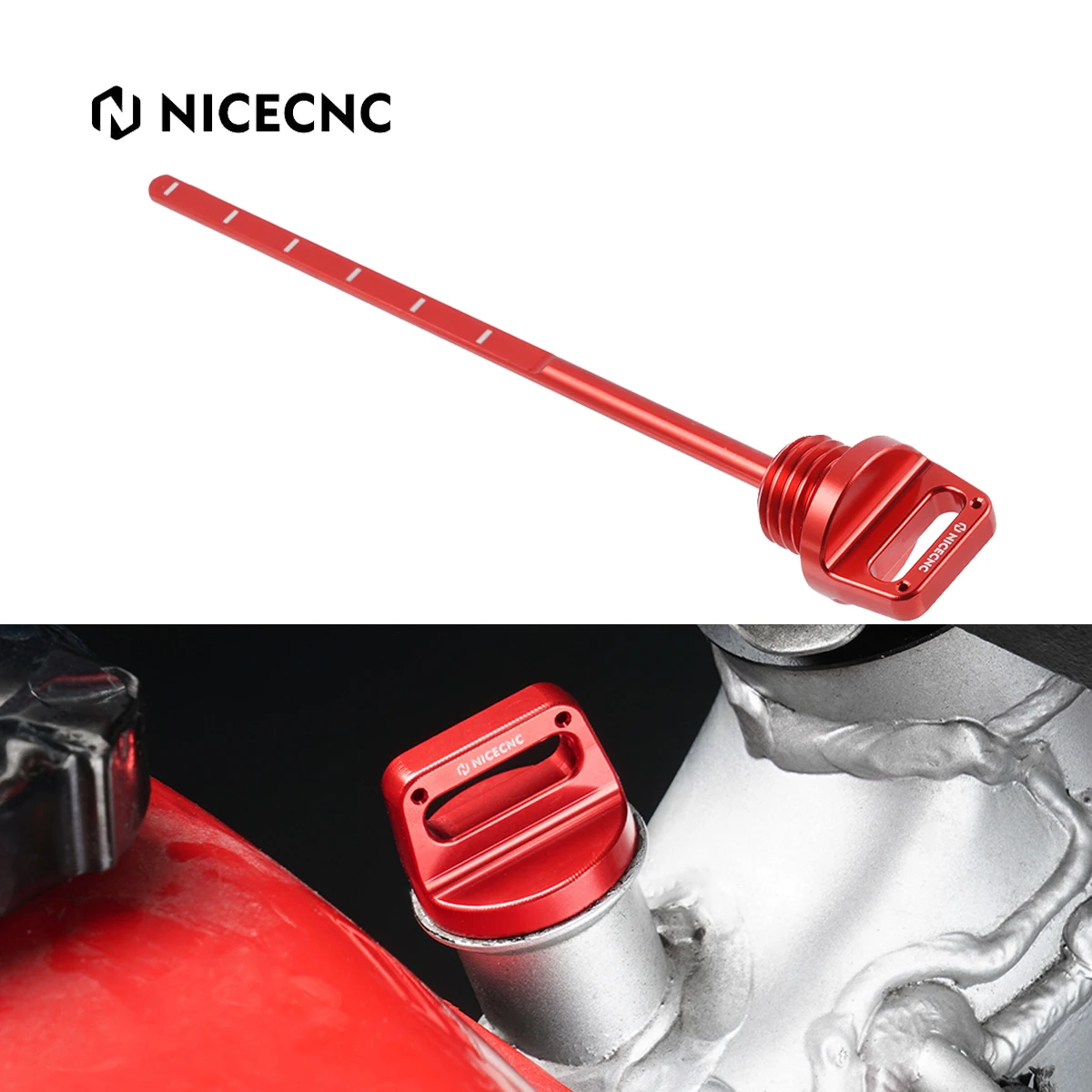 NICECNC For Honda XR650L 1993-2025 2024 2023 XR600R 1983-2000 XR 650L XR 600R Motocross Engine Oil Dipstick Stick Plug Aluminum
NICECNC For Honda XR650L 1993-2025 2024 2023 XR600R 1983-2000 XR 650L XR 600R Motocross Engine Oil Dipstick Stick Plug Aluminum