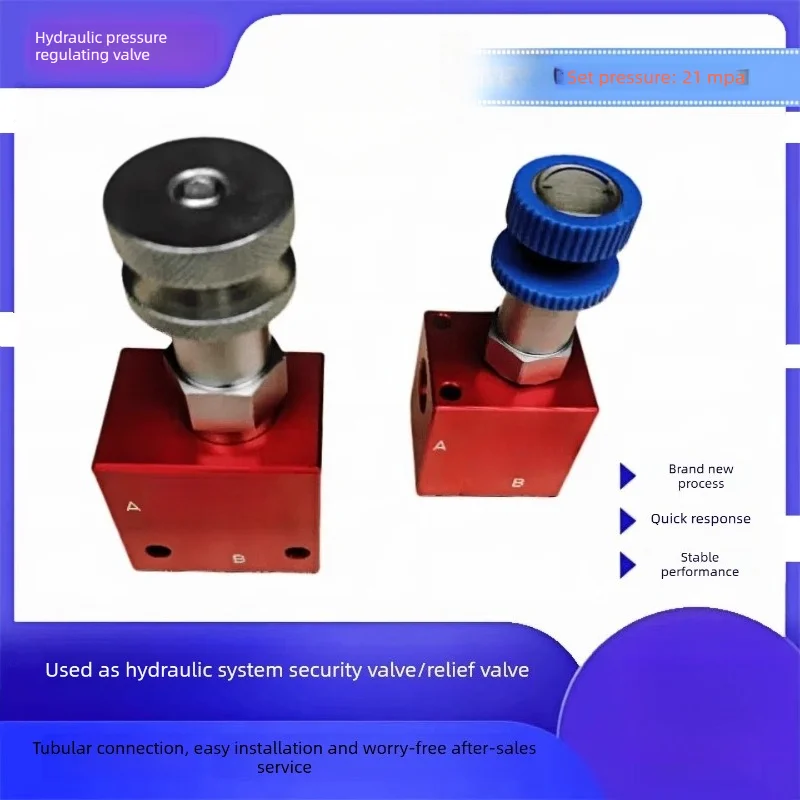 RV08 Cartridge Relief Valve Adjustable High Low Pressure Hydraulic Control Valve V3068 Safety Regulating Valve
RV08 Cartridge Relief Valve Adjustable High Low Pressure Hydraulic Control Valve V3068 Safety Regulating Valve