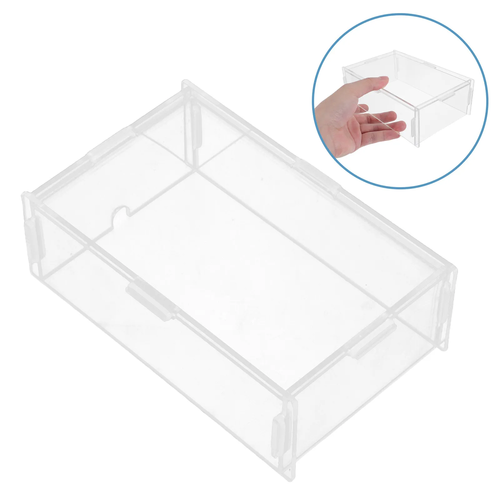 Transparent Acrylic Mouse Cover Desktop Computer Dust Protector Clear Portable Protective Case Waterproof Scratch-Resistant
Transparent Acrylic Mouse Cover Desktop Computer Dust Protector Clear Portable Protective Case Waterproof Scratch-Resistant